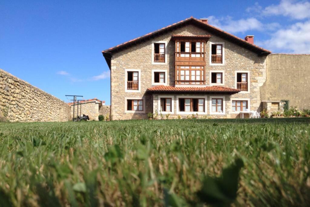 La Casona De La Bisa Villa Colombres Eksteriør bilde