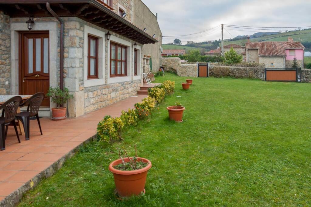 La Casona De La Bisa Villa Colombres Eksteriør bilde