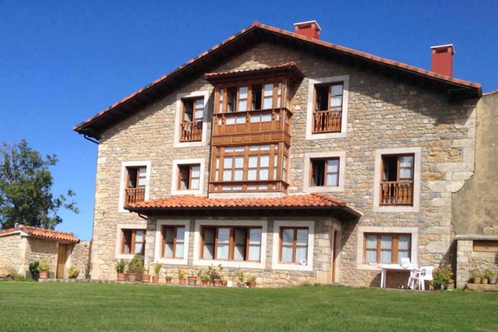 La Casona De La Bisa Villa Colombres Eksteriør bilde