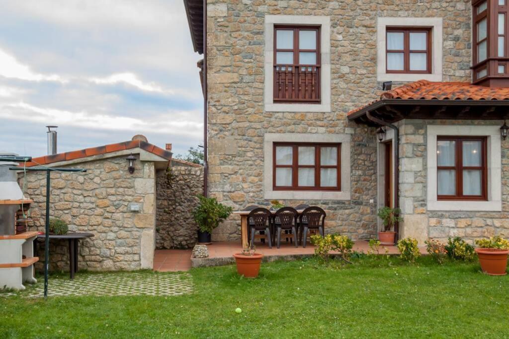 La Casona De La Bisa Villa Colombres Eksteriør bilde