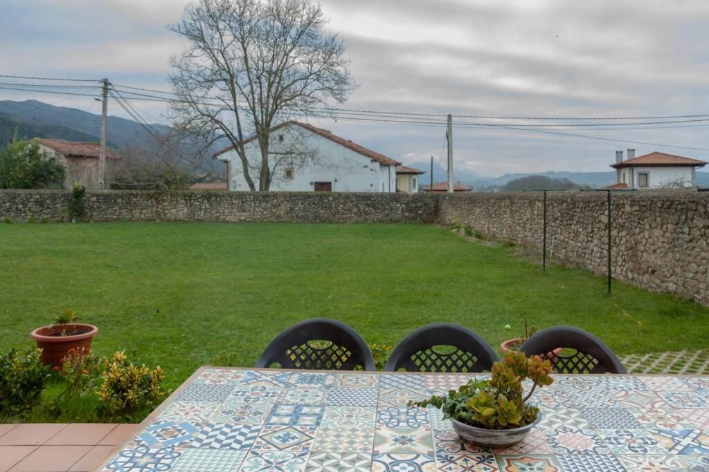 La Casona De La Bisa Villa Colombres Eksteriør bilde