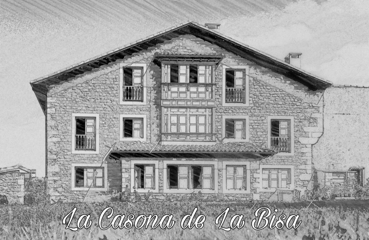 La Casona De La Bisa Villa Colombres Eksteriør bilde